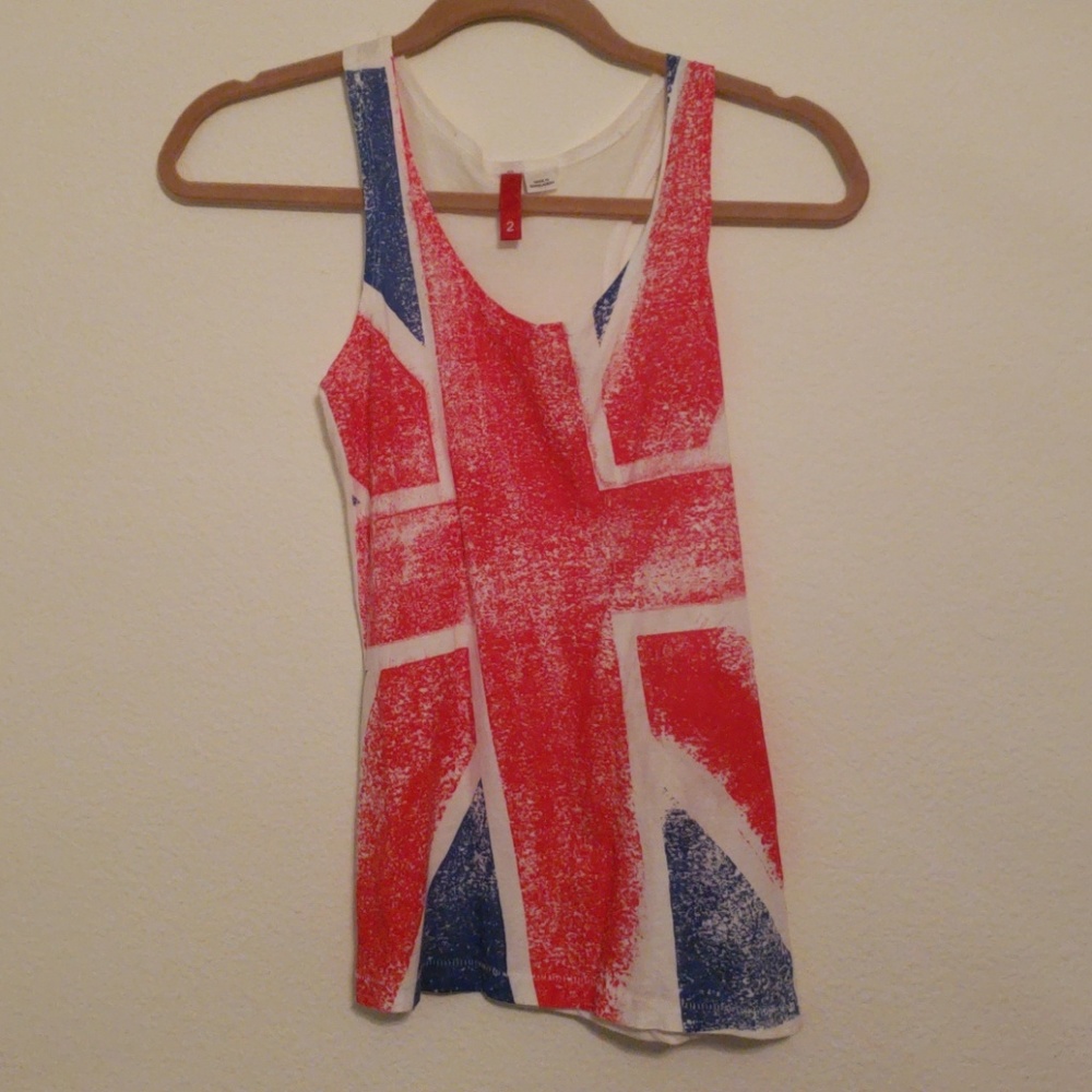 British Flag Tank Top